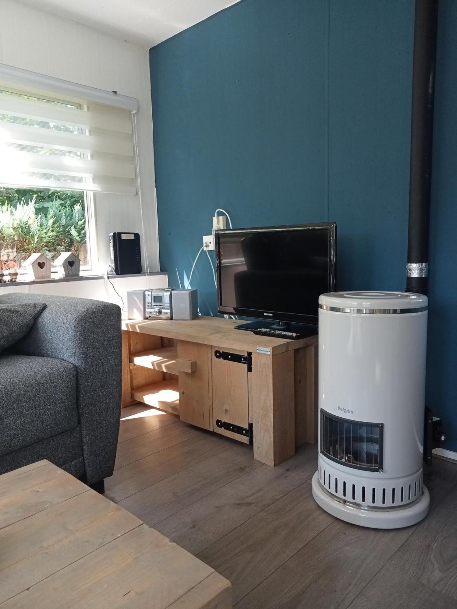 Gezellige, Knusse, Stacaravan Banjer Schoonloo