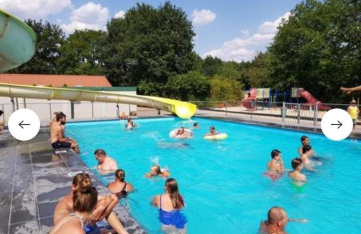 Gezellige, Knusse, Stacaravan Banjer Camping Schoonloo